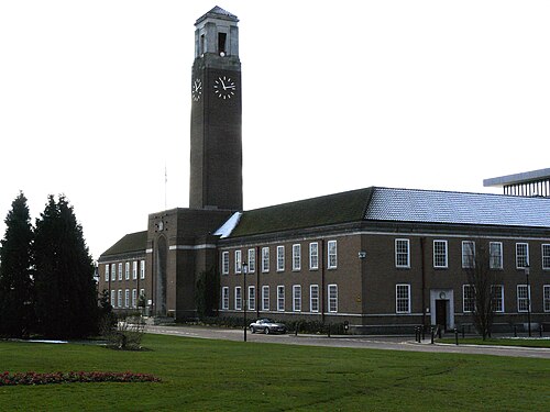 Salford Civic Centre, Swinton