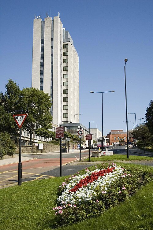 Oldham Civic Centre