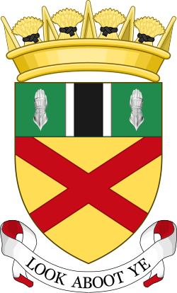 Emblem of Clackmannanshire Council