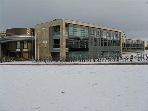 West Lothian Civic Centre, Livingston