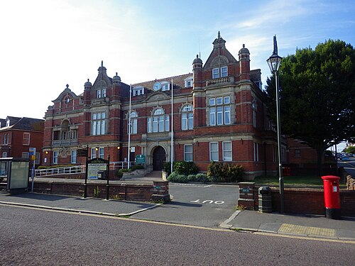 Bexhill Town Hall, Bexhill-on-Sea