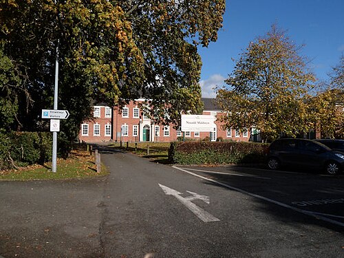 Powys County Council Offices