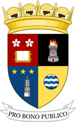 Emblem of North Lanarkshire Council