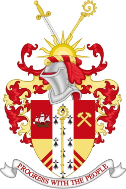 Emblem of Newham London Borough Council