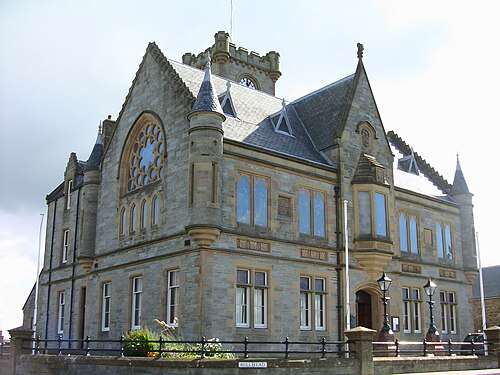 Lerwick Town Hall