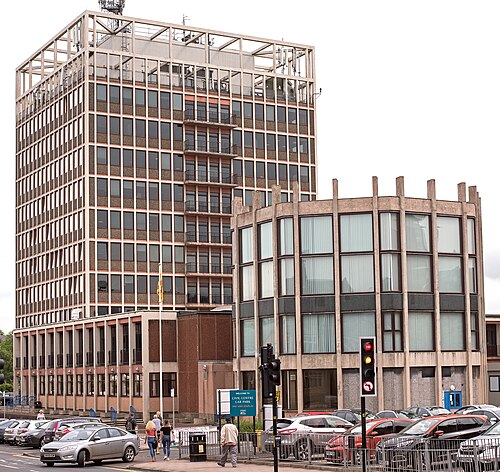 Carlisle Civic Centre