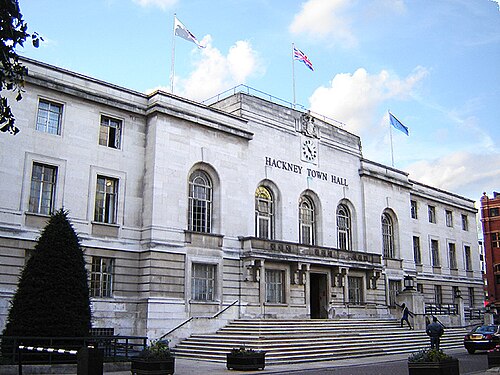 Hackney Town Hall