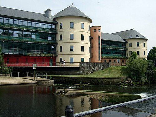 County Hall, Haverfordwest