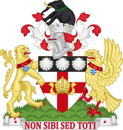 Emblem of Camden London Borough Council