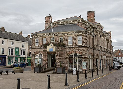 Town Hall And Nos 1 To 7 The Town Hall, Northallerton