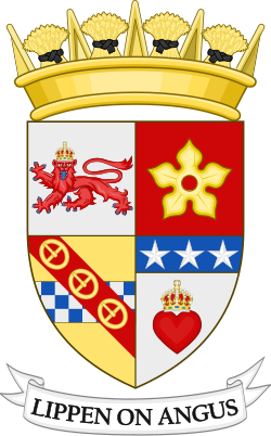 Emblem of Angus Council