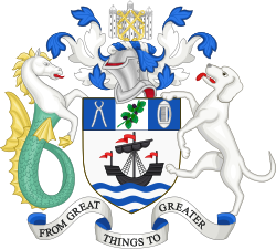 Emblem of Tower Hamlets London Borough Council