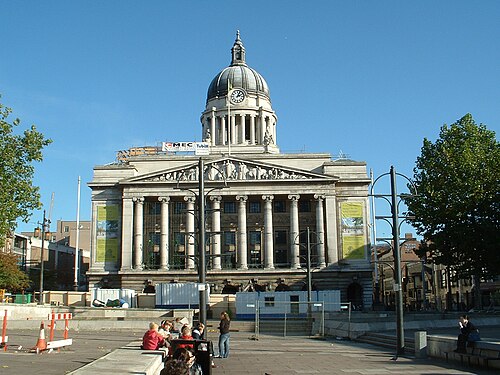 Nottingham Council House