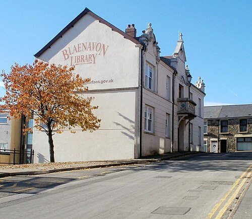 Council Offices (Municipal Offices), Lion Street, Pontypool