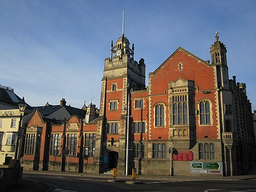 Bideford Town Hall and Library