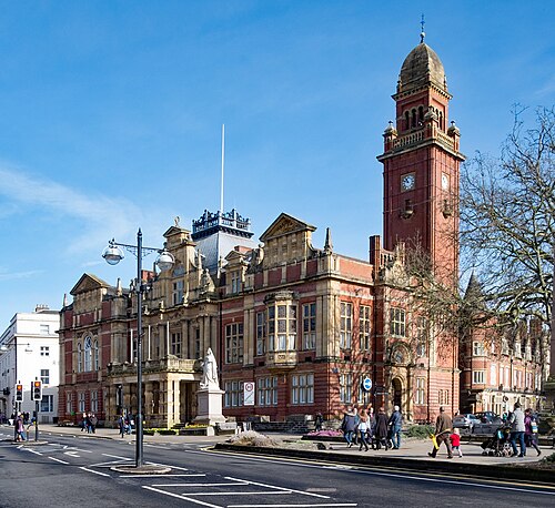 Town Hall, Leamington Spa
