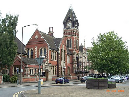 Burton upon Trent Town Hall