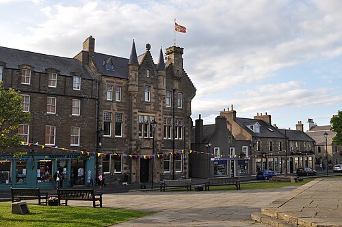Town Hall, 23 Broad Street, Kirkwall