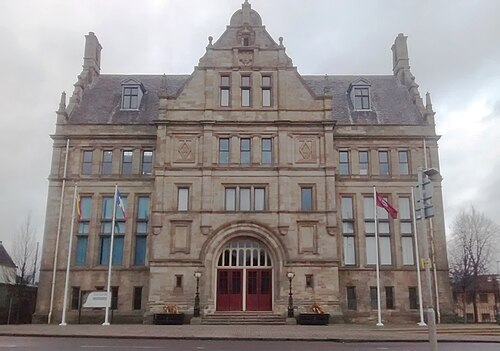 Town Hall, Marshill, Alloa