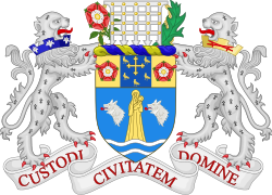 Emblem of Westminster City Council