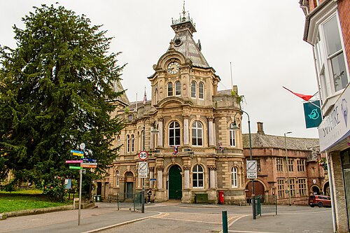 Tiverton Town Hall