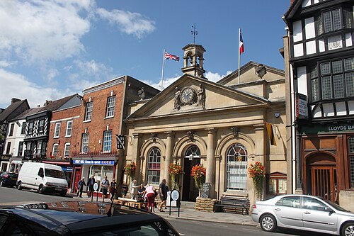 Town Hall, Tewkesbury