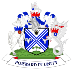Emblem of Bury Metropolitan Borough Council