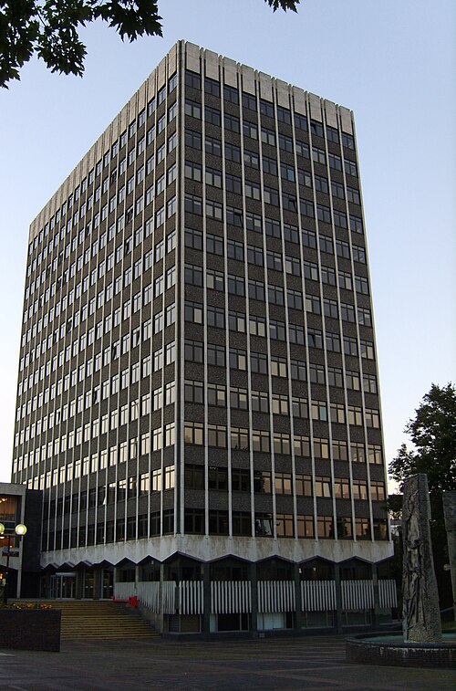 Southend Civic Centre, Southend-on-Sea
