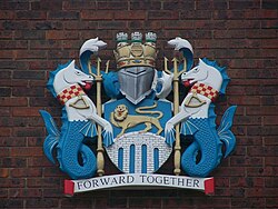 Emblem of Medway Council