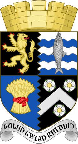 Emblem of Ceredigion