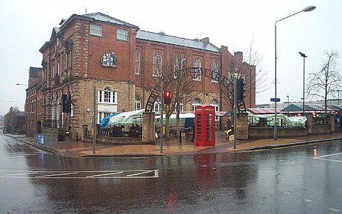 Worksop Town Hall